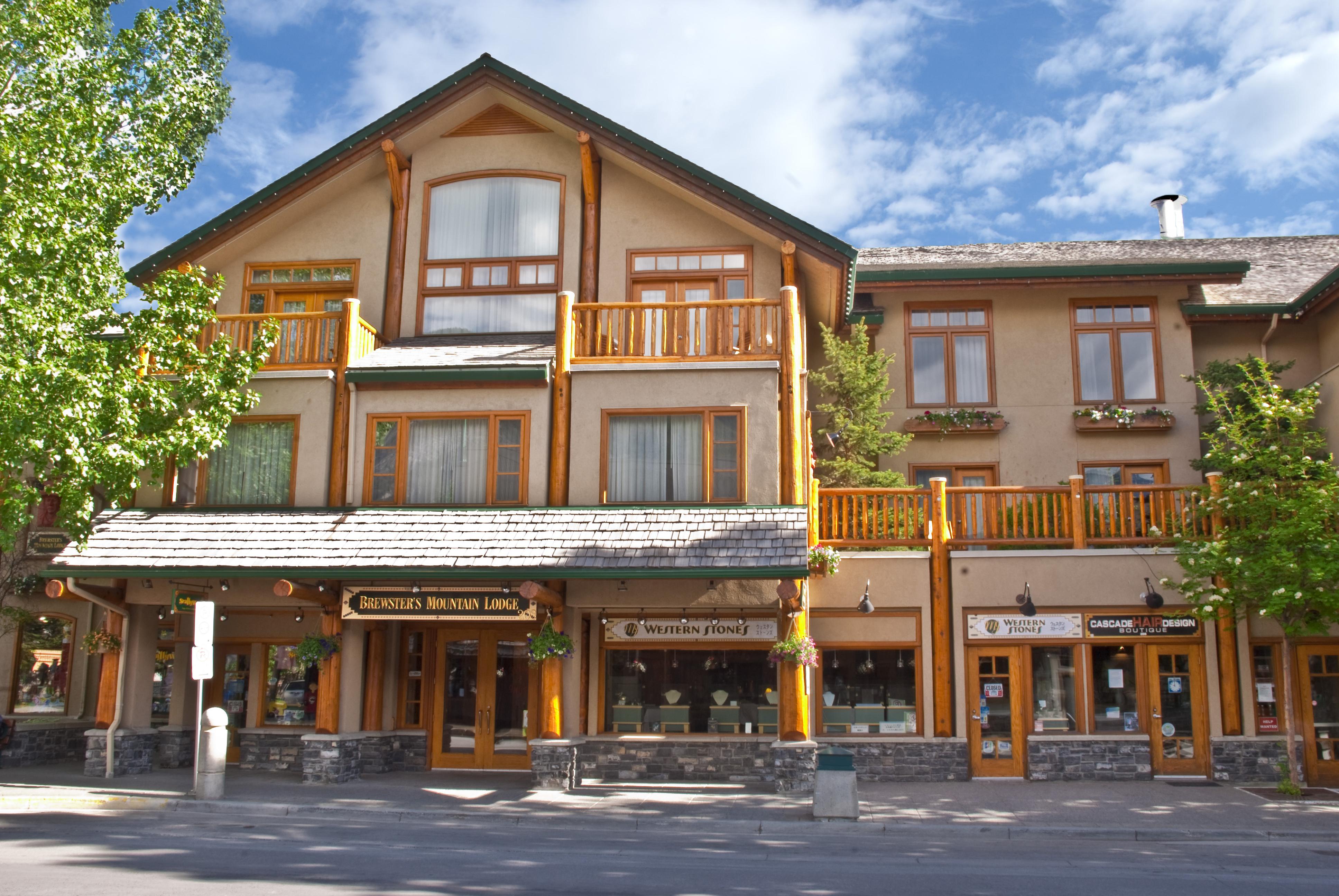 באנף Brewster Mountain Lodge מראה חיצוני תמונה